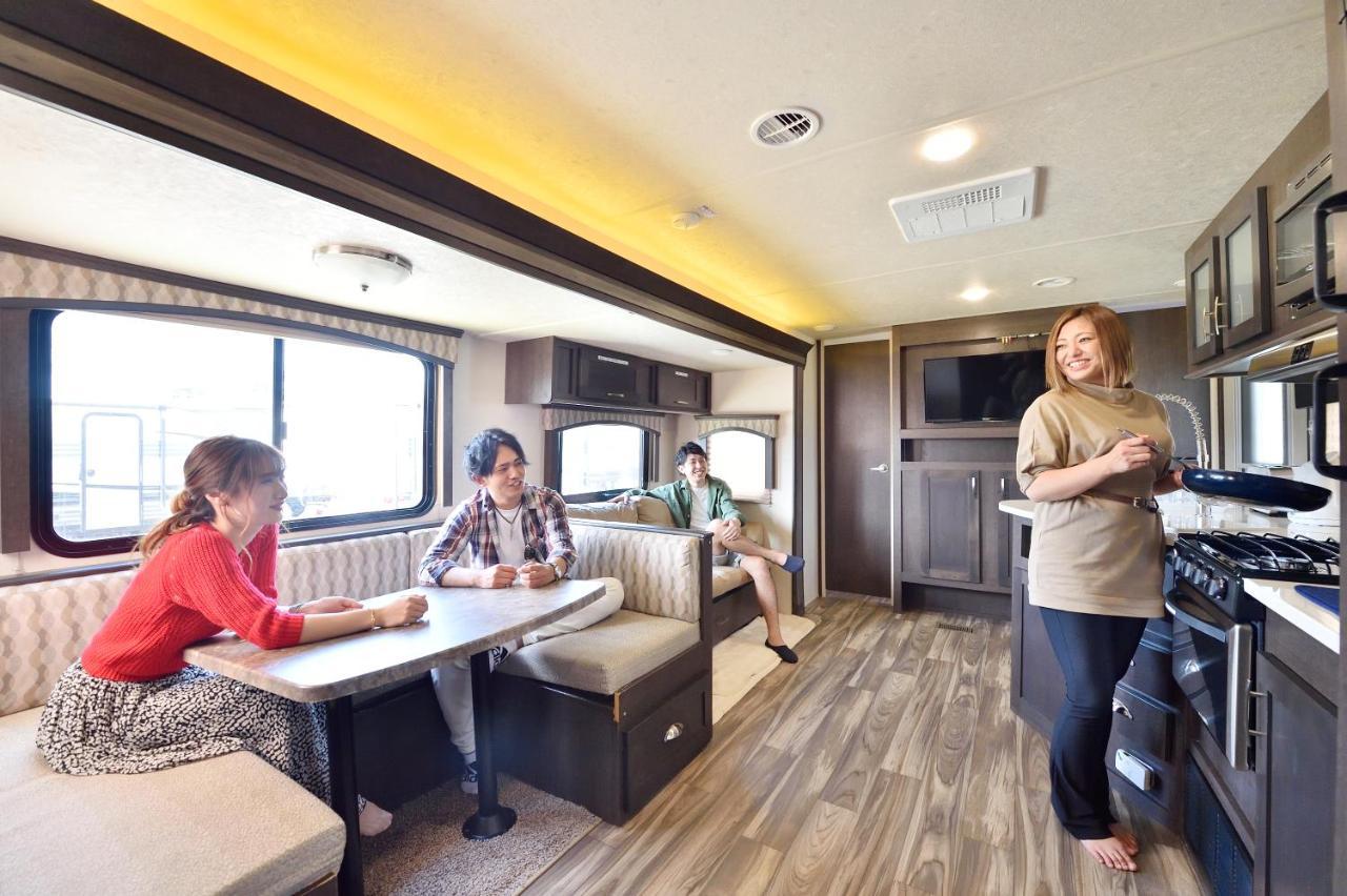 The Trailerhouse Village Amakusa Marina Kami Amakusa Exteriér fotografie