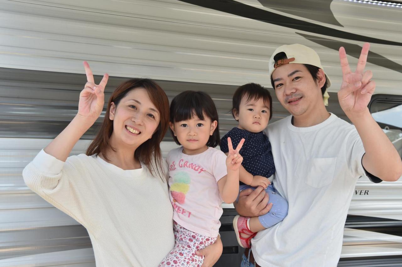 The Trailerhouse Village Amakusa Marina Kami Amakusa Exteriér fotografie