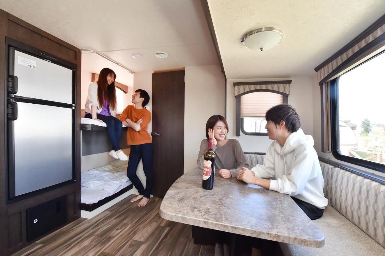 The Trailerhouse Village Amakusa Marina Kami Amakusa Exteriér fotografie