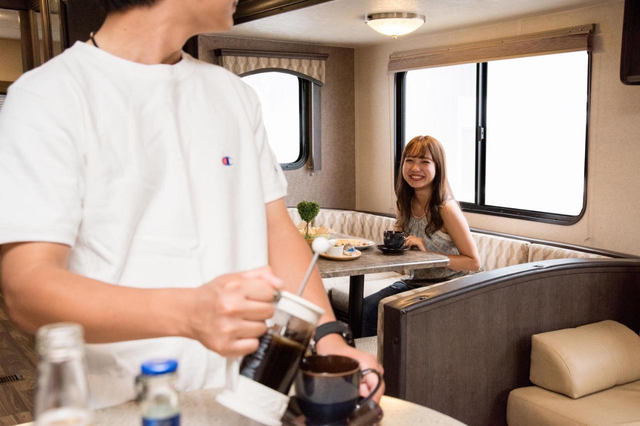 The Trailerhouse Village Amakusa Marina Kami Amakusa Exteriér fotografie